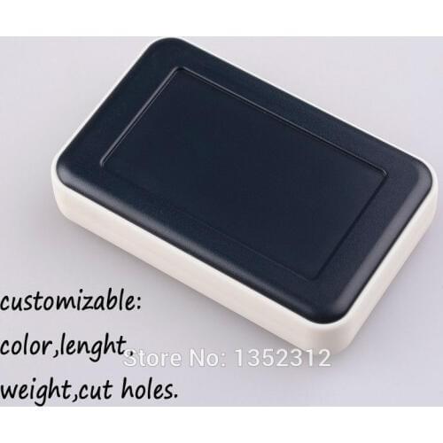 4 pcs/lot 89*57*20mm plastic abs enclosures for electronics handheld plastic project case led driver housing DIY plastic box