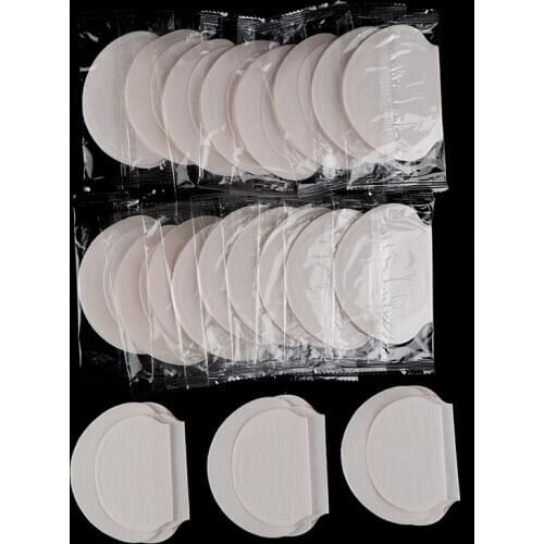 40pcs Underarm Dress Clothing Armpit Care Sweat Scent Perspiration Pad Shield Absorbing Deodorant Antiperspirant