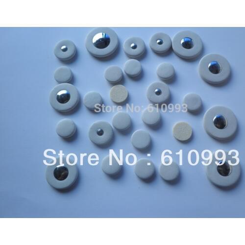 2 Sets/Lot) 100% Woolen Felt Deluxe Quality Bass Clarinet Pads