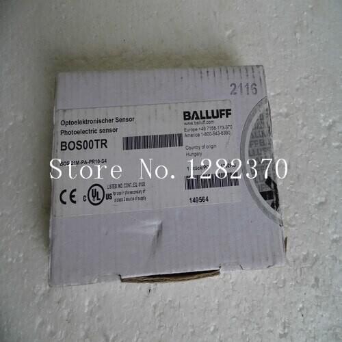 [BELLA] New original authentic special sales BALLUFF sensor BOS 21M-PA-PR10-S4 spot