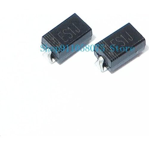 Free freight ES1J SMA 100pcs