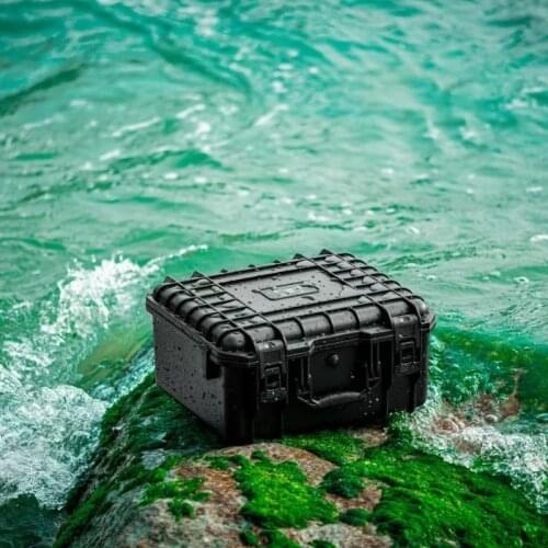 Portable Hard Case ABS Waterproof Carrying Travel Drone Boxes Storage Bag Larage Size for DJI PFV Combo Camera Drone Accessories