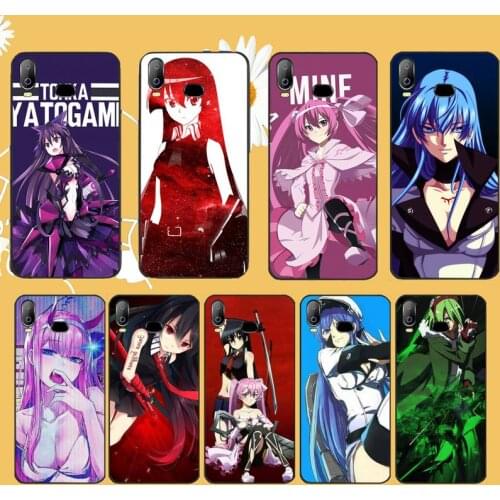 PENGHUWAN Anime Akame Ga Kill Phone Case For Samsung A10 A20 A30 A40 A50 A70 A71 A51 A6 A8 2018