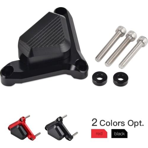 CNC Water Pump Cover Protection Weatherproof For Ducati Monster 1200 821 Hypermotard 939 Multistrada 950 1200 Diavel AMG Carbon