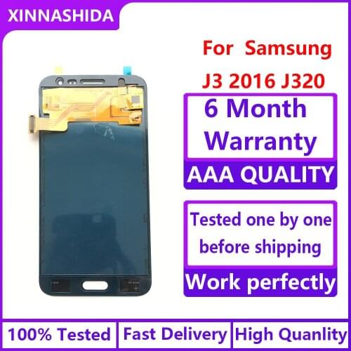 LCD For Samsung Galaxy J3 2016 J320 J320A J320F J320P J320M J320Y J320FN LCD Display Screen Touch Digitizer