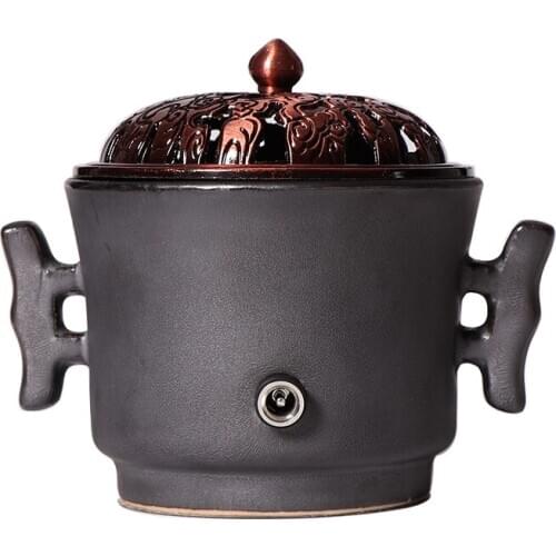 Electric Wax Heater Perfume Burner Tart Warmer Oils Rosin Warmer Fragrance Powder Burner Electric Diffuser Essential Oils Burner