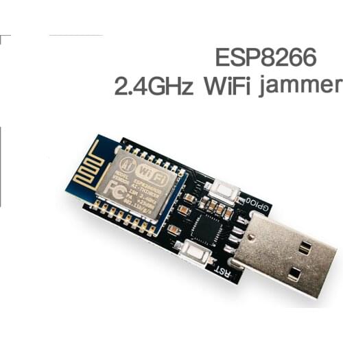 ESP8266 WiFi KILLER Wifi jammer Wireless network KILLER development board CP2102 automatic power off 4Pflash ESP12 module
