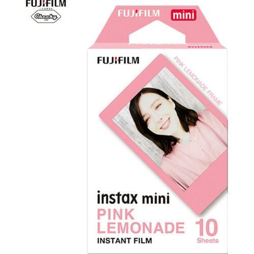 Hot Sales Fujifilm Instax Mini7s 25 50s 90 Photo Paper Film Camera Instax Mini 8 9 Film 10 Sheet Mini 8 9 Cartoon Instant Film