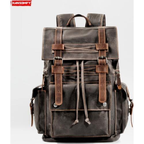 Большие мужские сумки HANSOMFY China At AliExpress