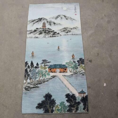 Chinese boutique collection thangka embroidery (San tan yin yue) picture