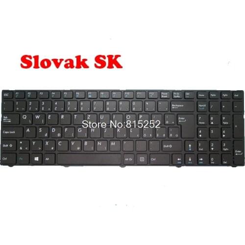 Keyboard For MEDION P6689 MD60986 MD61002 MD61001 MD60969 MD60969 MD61002 MD62500 Swiss German SG/Belgium BE/Nordic NE/Slovakian
