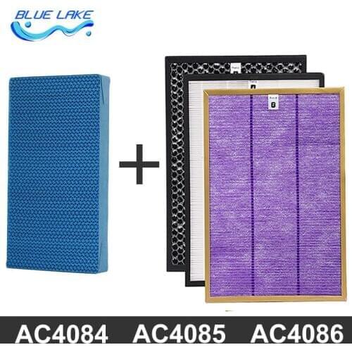 Value package,For Philips air purifier ac4084/85/86,Formaldehyde filter /Activated carbon filters/ Hepa/Humidification filter