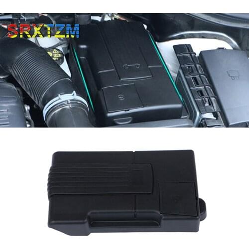 Car Electrode Engine Battery Cover Shell Protector Dustproof For Tiguan Golf Sportsvan Mk7 Passat B8 Touran Battery Cover
