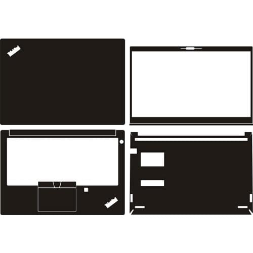 Laptop Sticker Skin Decal Carbon fiber Leather Cover Protector for Lenovo Thinkpad S3 490 14"