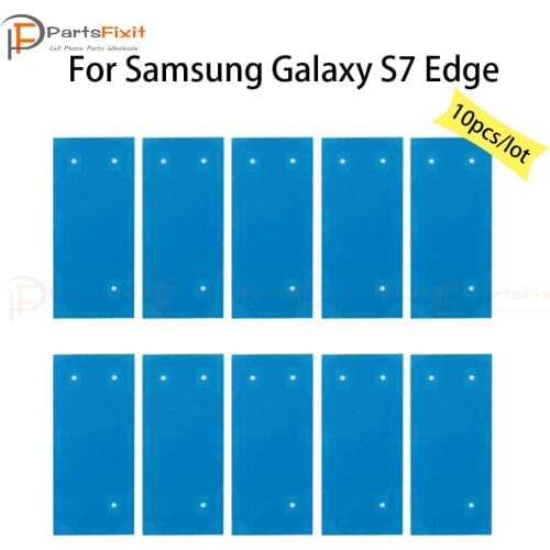 10pcs/lot Battery Adhesive Tape Stickers for S7 edge