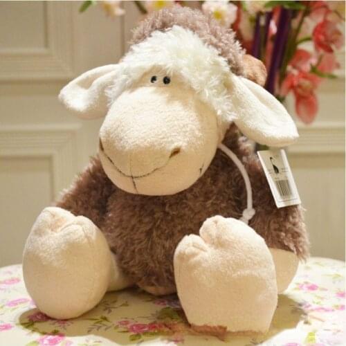 German classic plush toy doll cartoon anime doll wolf skin sheep South Korea plush doll children’s gift