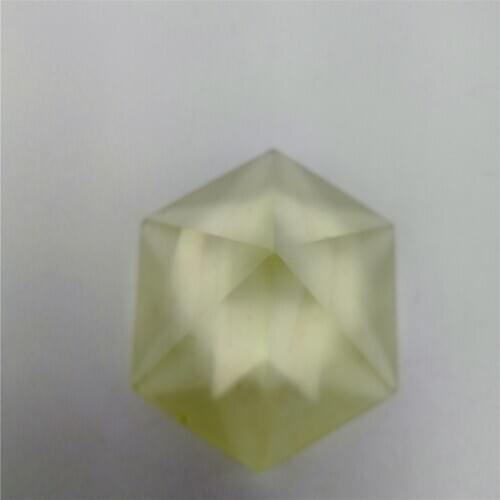 2020 New Pyramid Muladhara Chakra Citrine Natural Crystal Stone Carved Repel Evil Spirits Pyramid Decoration