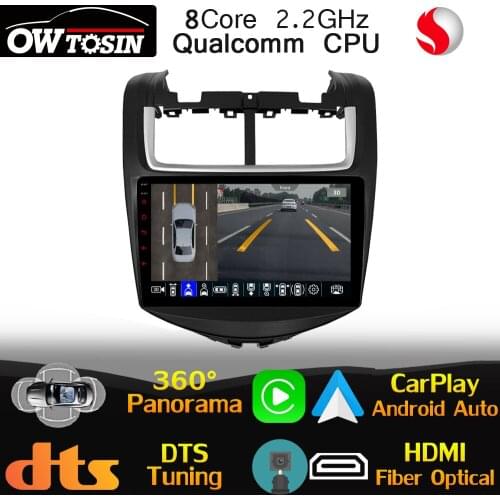 Qualcomm CPU Android For Chevrolet Aveo 2014-2018 Car Radio GPS Car Multimedia Optical HDMI 4G LTE DTS HIFI Head Unit WiFi Auto