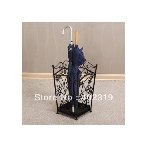 Professional selling umbrella stand/rack,wrought iron,metal,europe new style,for umbrella storage,free shipping by Ems