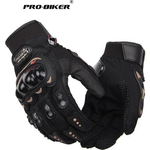PRO-BIKER Motorcycle Gloves Men Motocross Gloves Full Finger Riding Motorbike Moto Gloves Motocross Guantes Gloves M-XXL