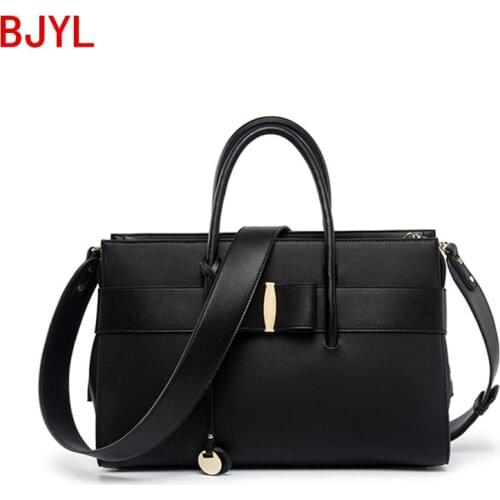 Luxury Fashion Women Handbag Document File Tote Bag Leather Laptop Bag Billiard Shoulder Messenger Bag Female Wild Briefcases PU