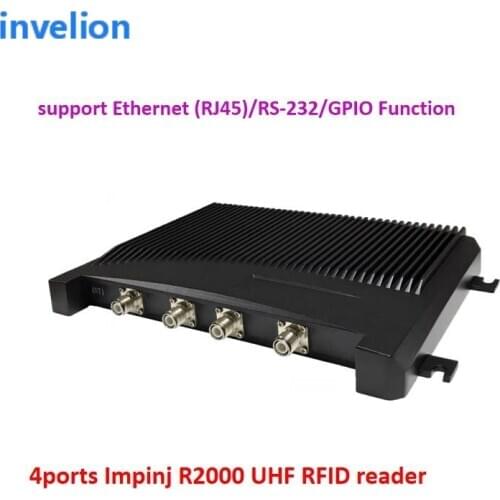 Gen2 uhf rfid long range reader 15m multi-tag 300tags/second for warehouse asset inventory tracking 865mhz 915mhz TCP/IP RS232