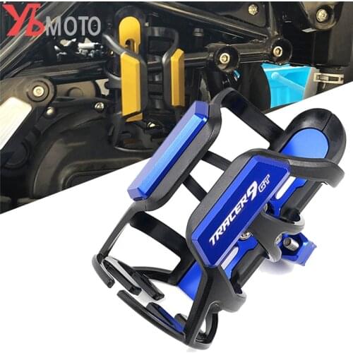 Motorcycle Accessories For Yamaha TRACER 9 /GT 9GT 2021 Removable Water Bottle Holder High Quality Bottle Cage Stable