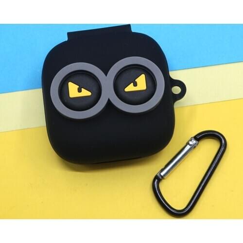 Cute Silicone Earphone Case for OPPO Enco W51 Case TWS Bluetooth Earphone Case Wireless Headphone Protective Cover Headset Box
