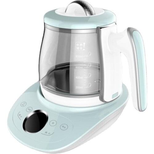 Smart mini kitchen appliance electric glass samovar tea kettle