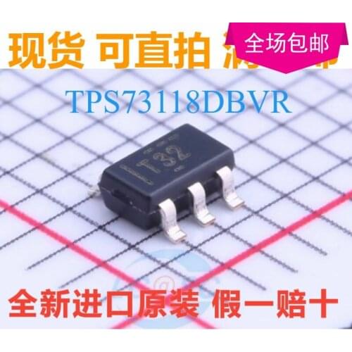 In Stock 100% Original New TPS73118DBVR TPS73118DBVT T32