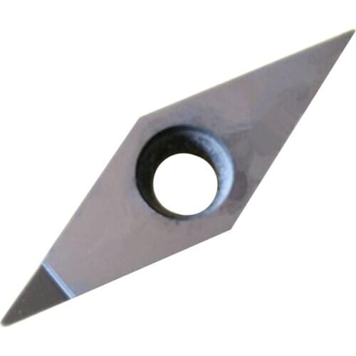 VBGT110302 VBGT110304 VBGT 160402 160404 160408 PCD CBN Diamond Cubic boron nitride Inserts Milling Turning Tool CNC Lathe Tools