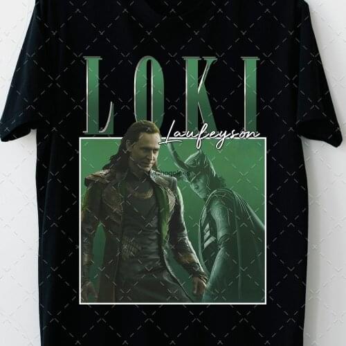 Vintage Loki Laufeyson T shirt Loki Laufeyson Homage T shirt