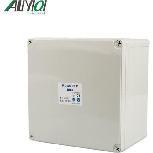 Waterproof Plastic Electronic Project Enclosure Cover CASE Box 200x200x130mm