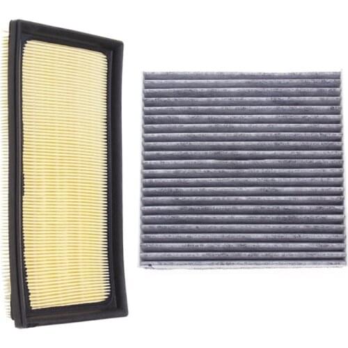 Air Filter Cabin Filter 2 pcs For Toyota VIOS YARIS L 1.3 1.5 Model 2013 2014-Today Car Accessoris Filter