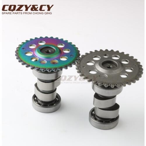 High performance A9 camshaft for SYM Fiddle 2 50 Orbit 1 50 Symply 50cc AC 4-stroke