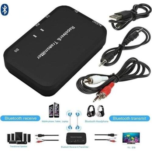 High Quality 2 In 1 Bluetooth Transmitter & Receiver for Android IOS Phone System PAD