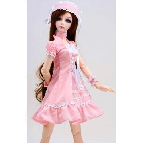 [wamami] 129# Pink Dress/Suit 1/4 MSD DOD DZ BJD Dollfie