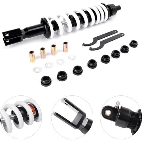 1PC 430mm 17" Adjustable Rear Shock Absorber Suspension Motorbike Dirt Bike ATV