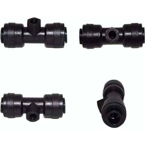 2Pieces/Lot) Low Pressure Misting System Low Pressure Fogging Kits 1/4" Slip-Lok Fog Nozzle Fittings for Misting Cooling System