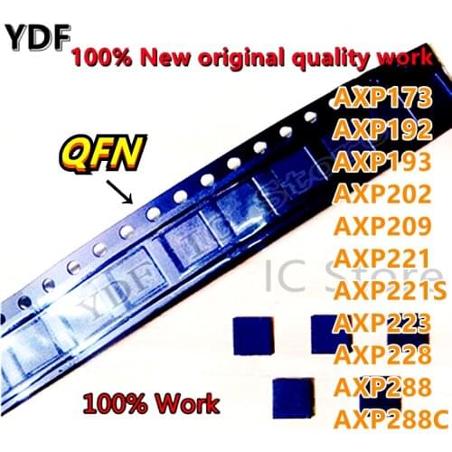 5pcs 100% New APX173 AXP192 AXP193 AXP202 AXP209 AXP221 AXP221S AXP223 AXP228 AXP288 AXP288C QFN