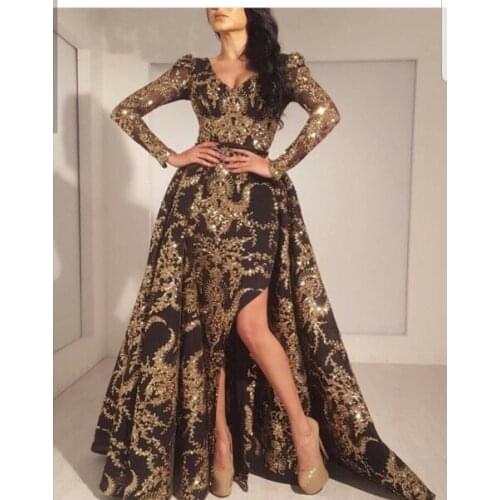 5 yards new bzh0013 sexy black mesh champagne gold color glued sparkle glitter mesh tulle lace fabric for sawing /wedding