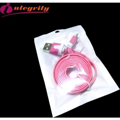 500pcs 7.5*12cm High quality transparent Self Seal Zipper Plastic Packaging Packing Poly storage bags pouch Hang Hole