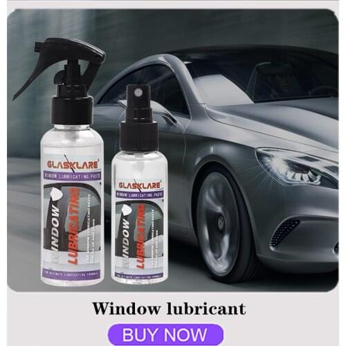 GLASKLARE 50ml/100ml Door Rubber Strip Window Rust-proof Lubrication Eliminate Noise Sunroof Screw Car Mirrors Derusting Spray C