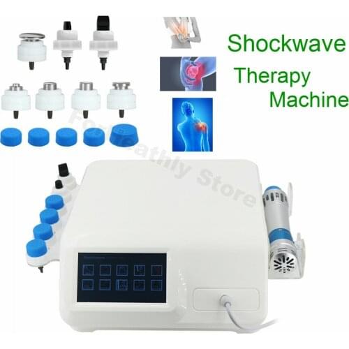 Shock Wave Therapy Machine pain physiotherapy device relieves lumbar and cervical spine pain and plantar fasciitis