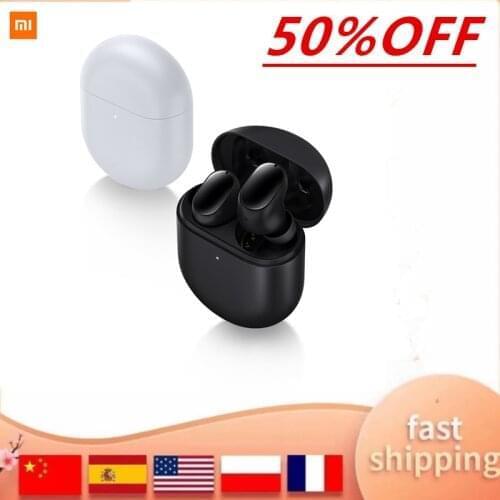 2021 World Premiere Xiaomi Redmi Buds 3 Pro TWS Bluetooth Earphones Wireless headphones 35dB ANC Dual-device Redmi Airdots 3 Pro