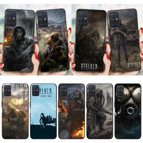 Stalker Clear Sky Phone Case For Samsung Galaxy S 20 21 Note10 20 A30 40 50 70 71 Plus FE Ultra Soft TPU Back Cover