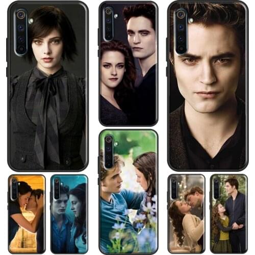 Twilight Saga Poster Case For OnePlus 8T 7T Nord 9R 7 8 9 Pro Cover For Realme GT Neo Q3 7 i 6 8 Pro C3 C21 C15