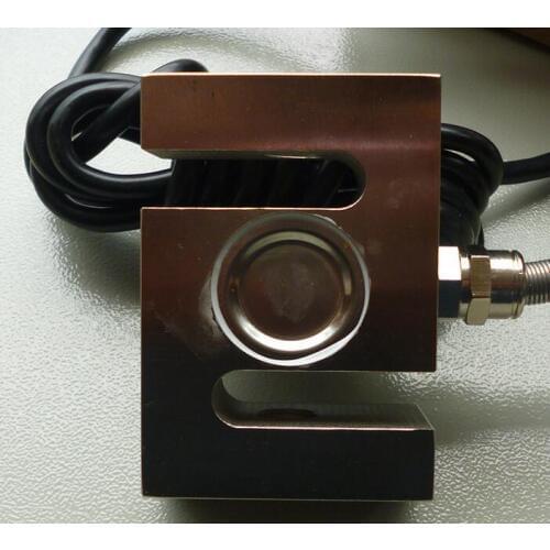 Load sensor Square S type weighing sensor,tension sensor and pressure sensor 100KG 300KG 500KG 750KG 1T 2T+Display instrument