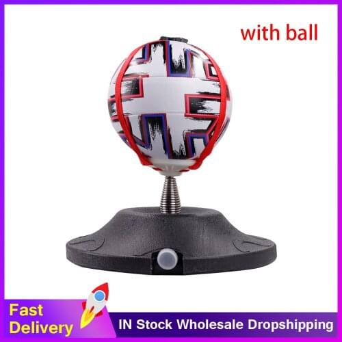 Soccer speed ball Practice Coach Sports Assistance Sand Fill Football Speed Trainer Ball Indoor outdoor Training kick Equipment