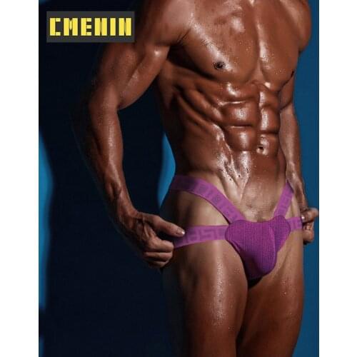 Hot Cotton Quick Dry Gay Sexy Men Underwear Jockstrap Panties Hot Stringi Mens Thong And G String Man Underpants Underware